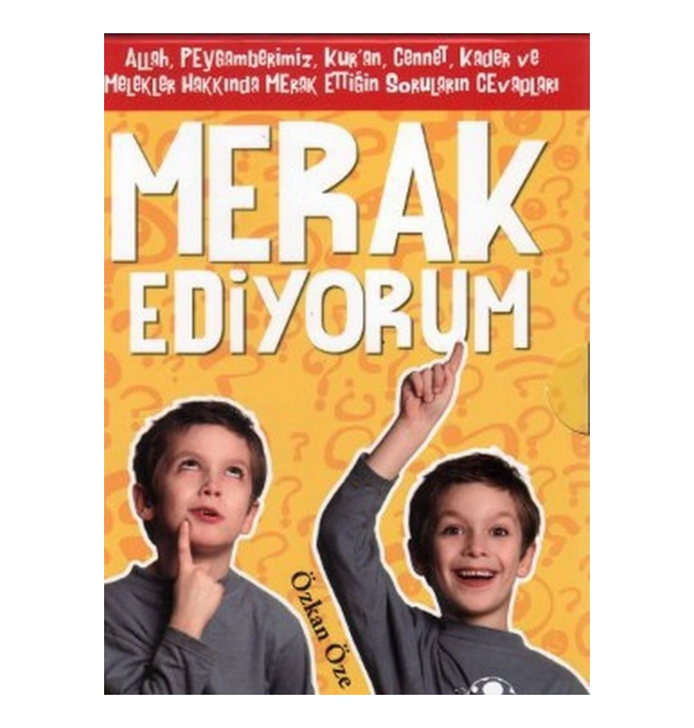 Merak Ediyorum 7 Kitap Özkan Öze Uğurböceği