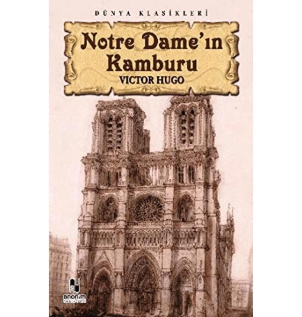 Notre Damein Kamburu. Victor Hugo- Anoni̇M