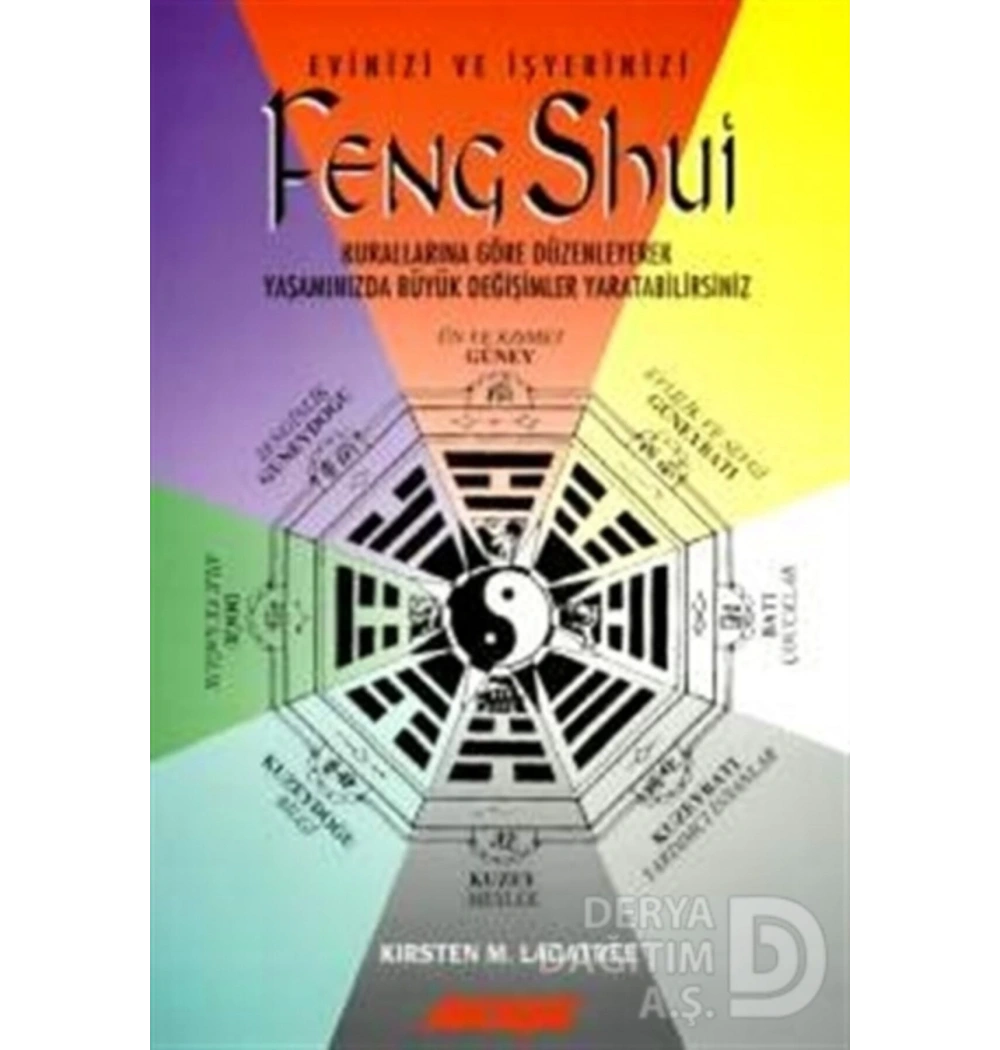 Feng Shui Kırsten M.Lagatree Akaşa Yayın