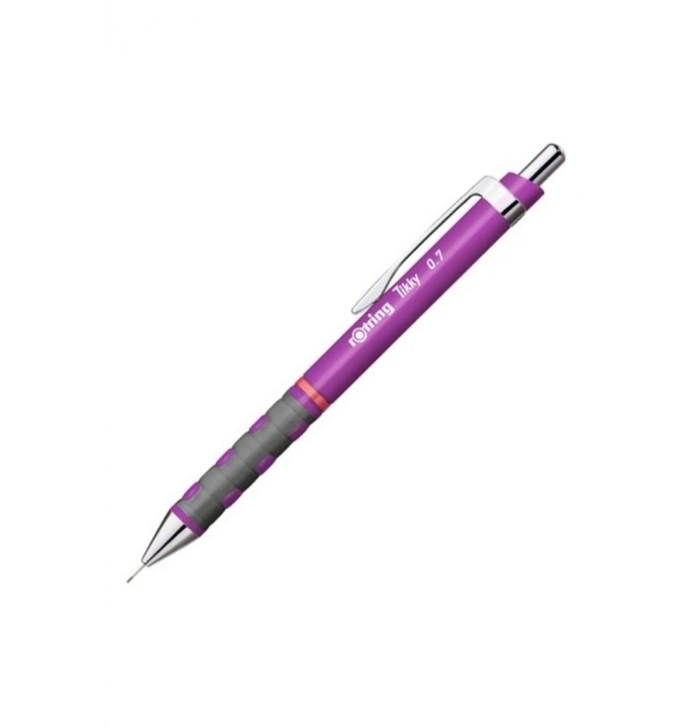 Rotring Tıkky Mekanik Kurşun Kalem Mor 0.7 Mm 2007254
