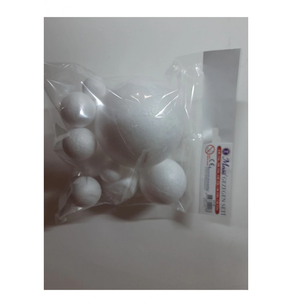 Masis Gezegen Seti, 9 Adet