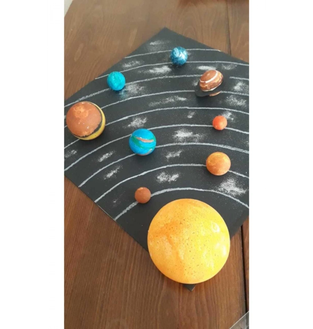 Masis Gezegen Seti, 9 Adet