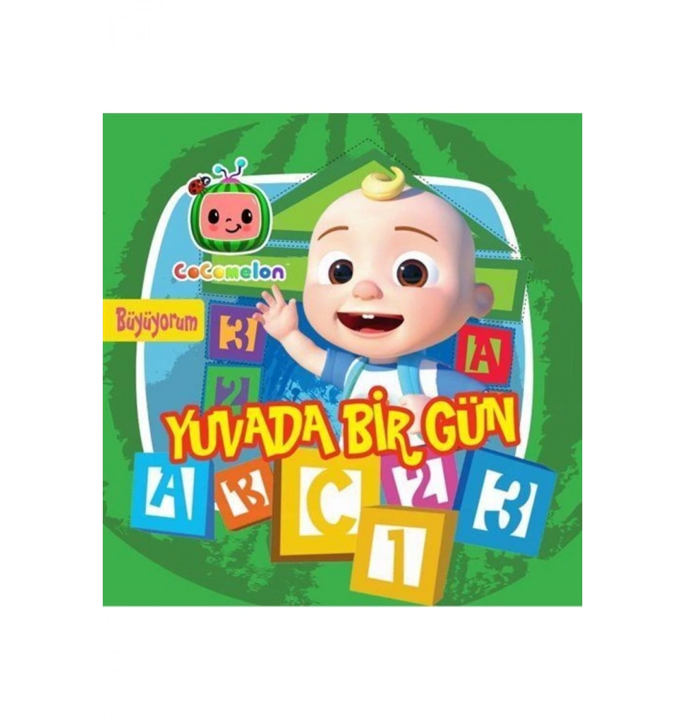 Cocomelon Büyüyorum Yuvada Bir Gün Doğan Çocuk