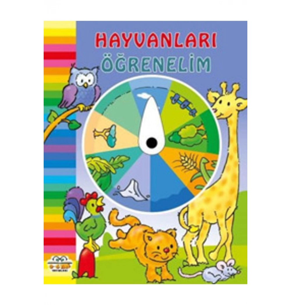 Hayvanlari Öğrenelim 0-6 Yaş Yayınları
