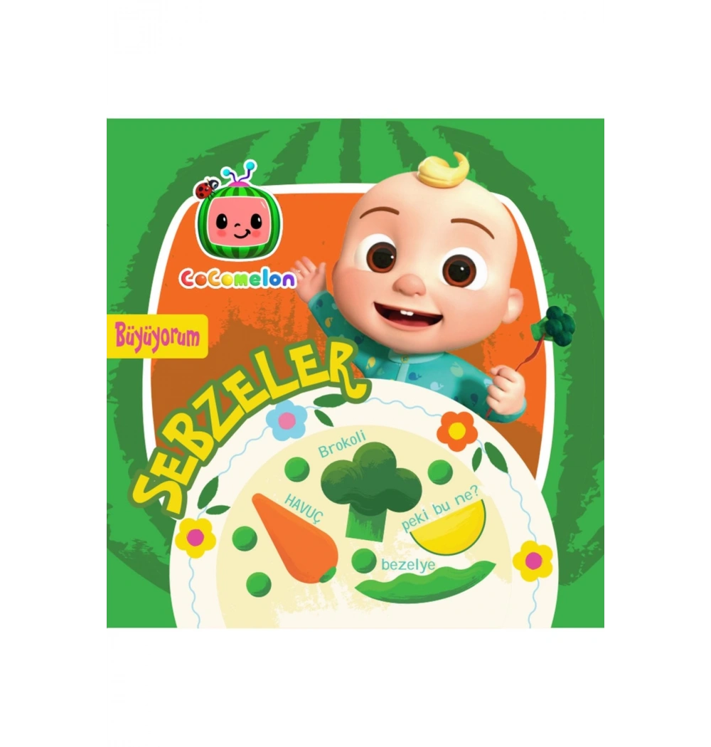 Cocomelon Büyüyorum Sebzeler  Doğan Çocuk