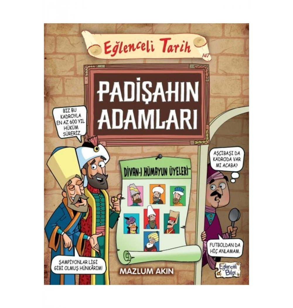 Padişahın Adamları Mazlum Akın Eğlenceli Tarih