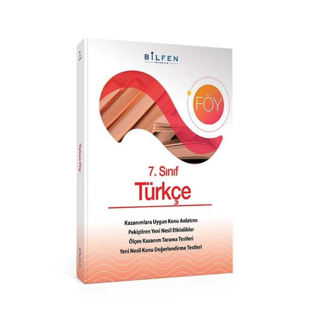 Bilfen 7.Sınıf Türkçe Öğrenim Föyleri