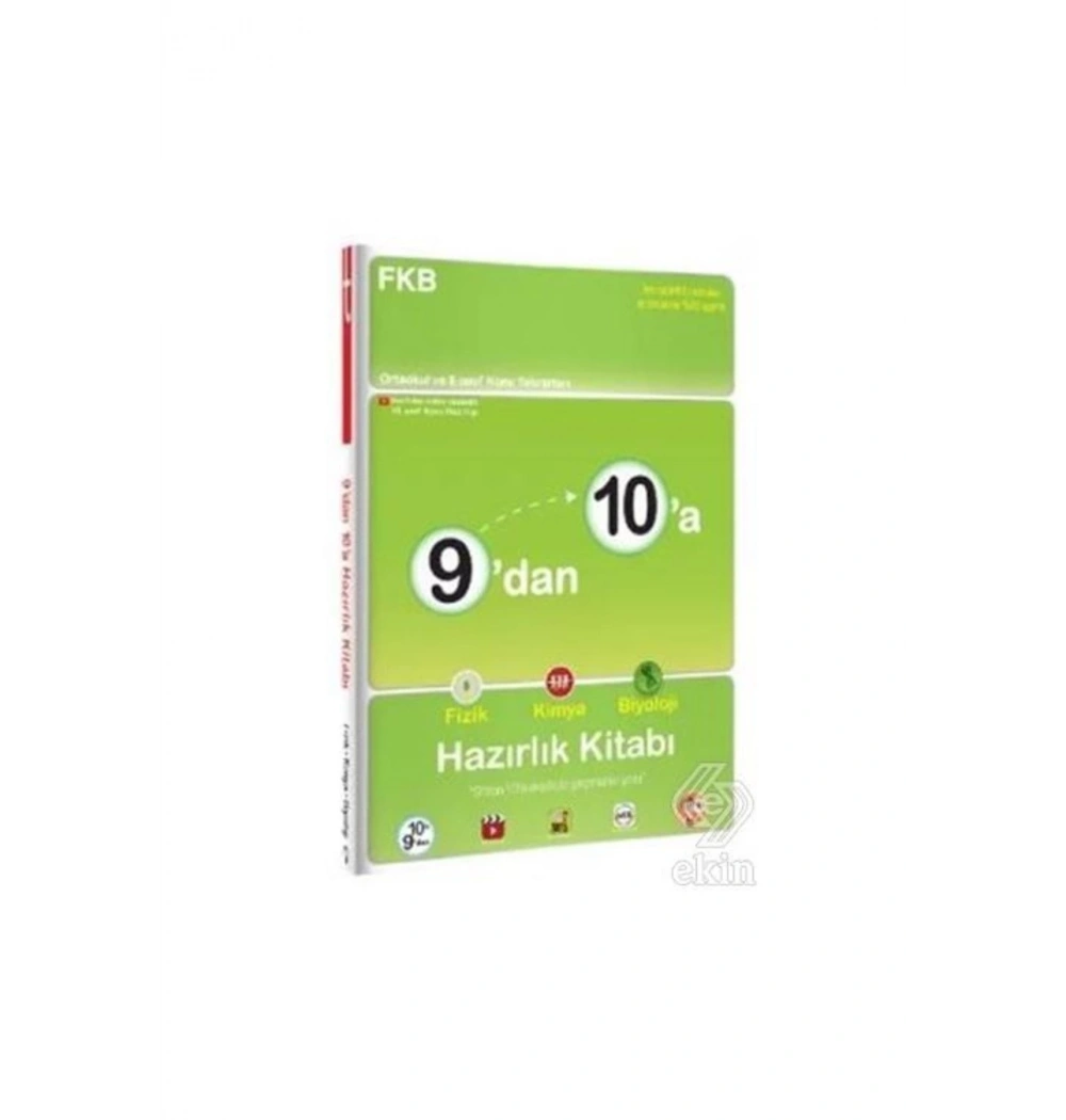 *Kampanya* Tonguç 9 Dan 10 A Hazırlık Kitabı