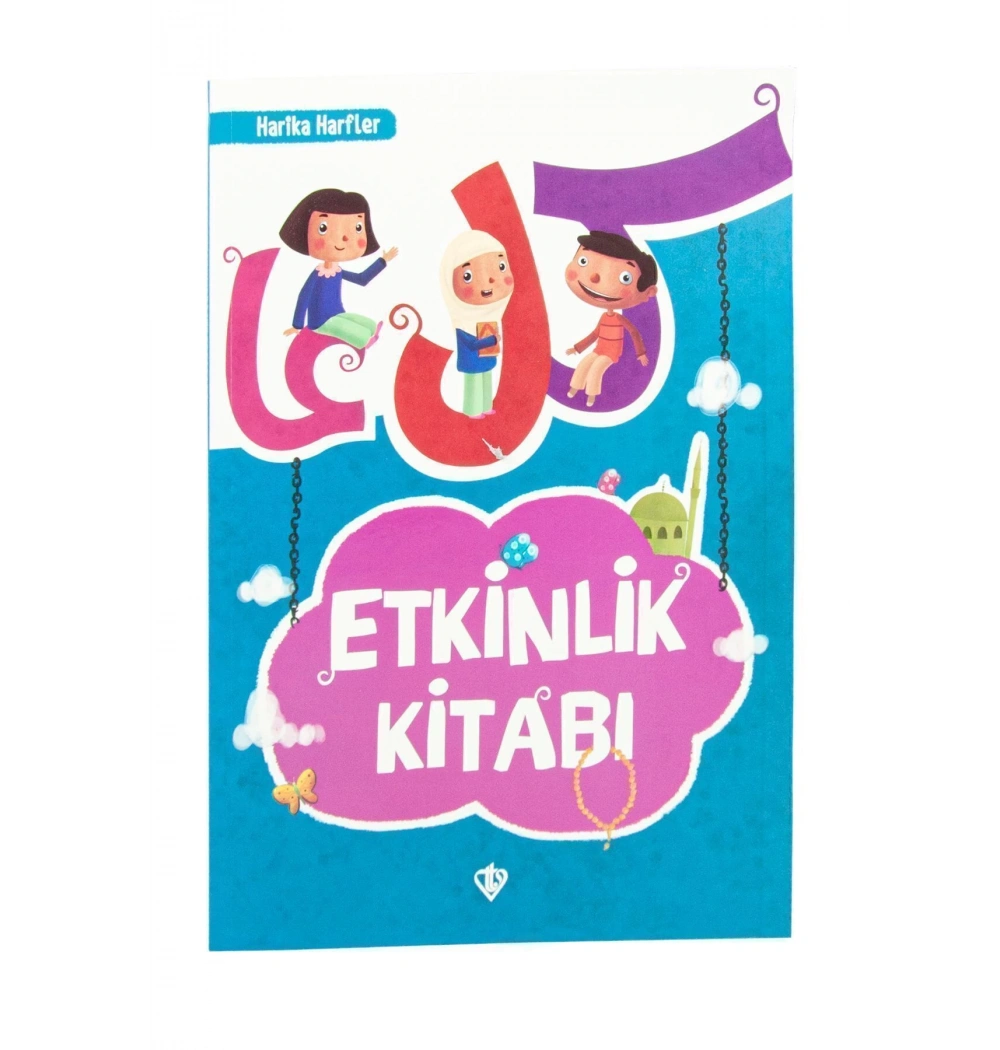 Harika Harfler Etkinlik Kitabı  Tdv
