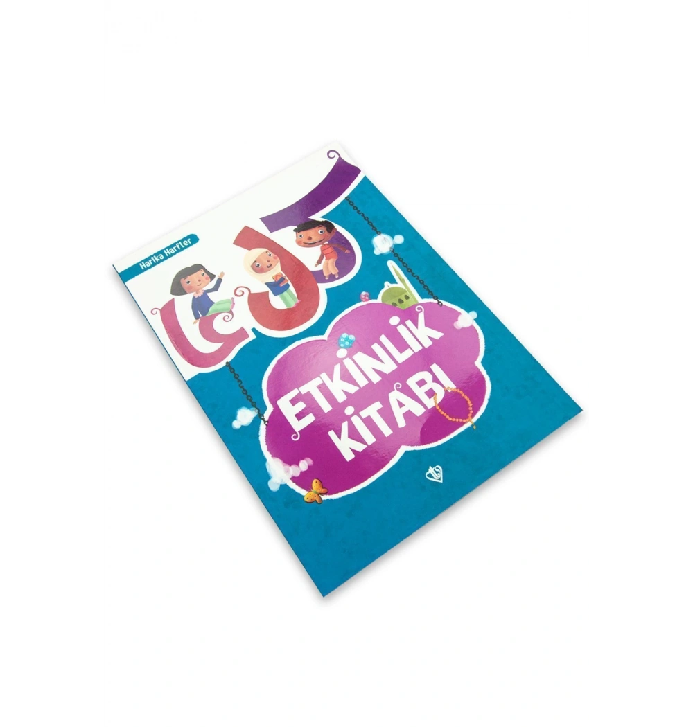 Harika Harfler Etkinlik Kitabı Tdv