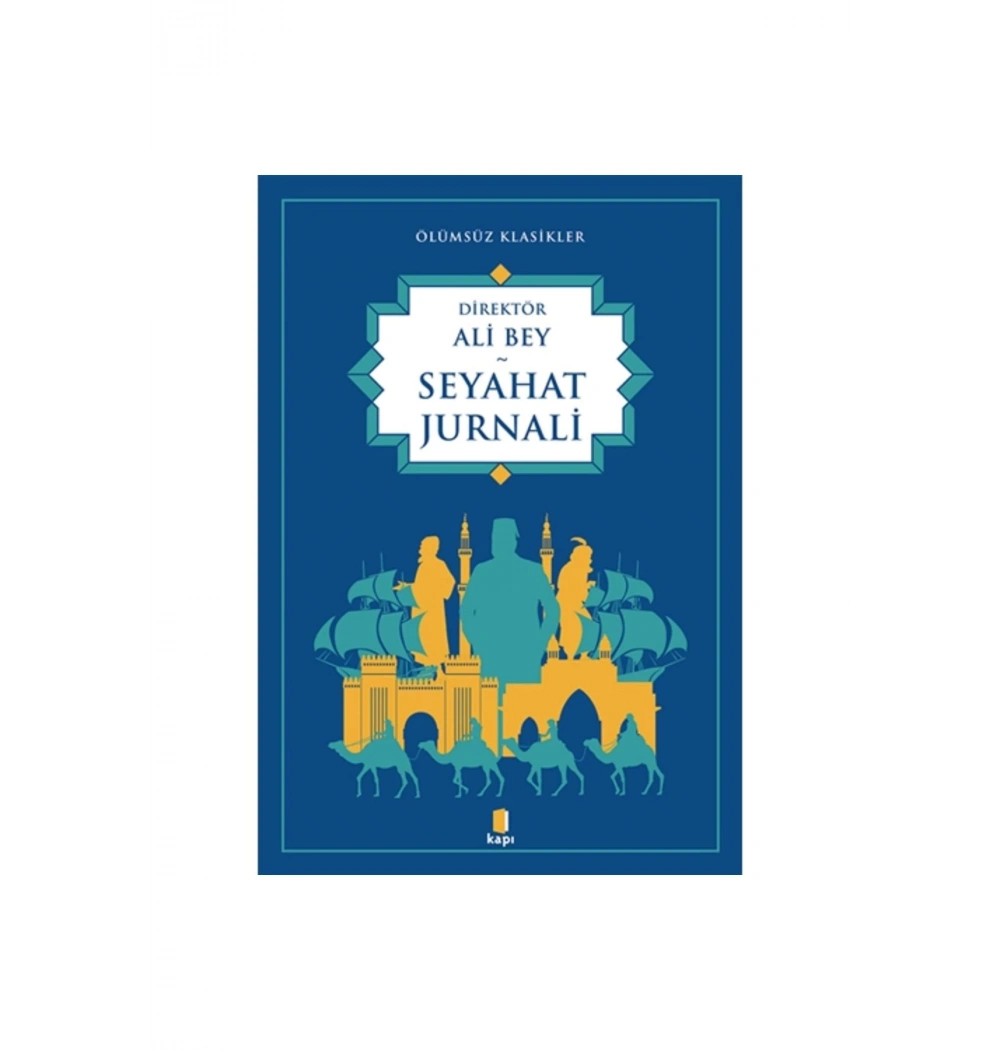 Seyahat Jurnali Direktör Ali Bey Kapı Yayın