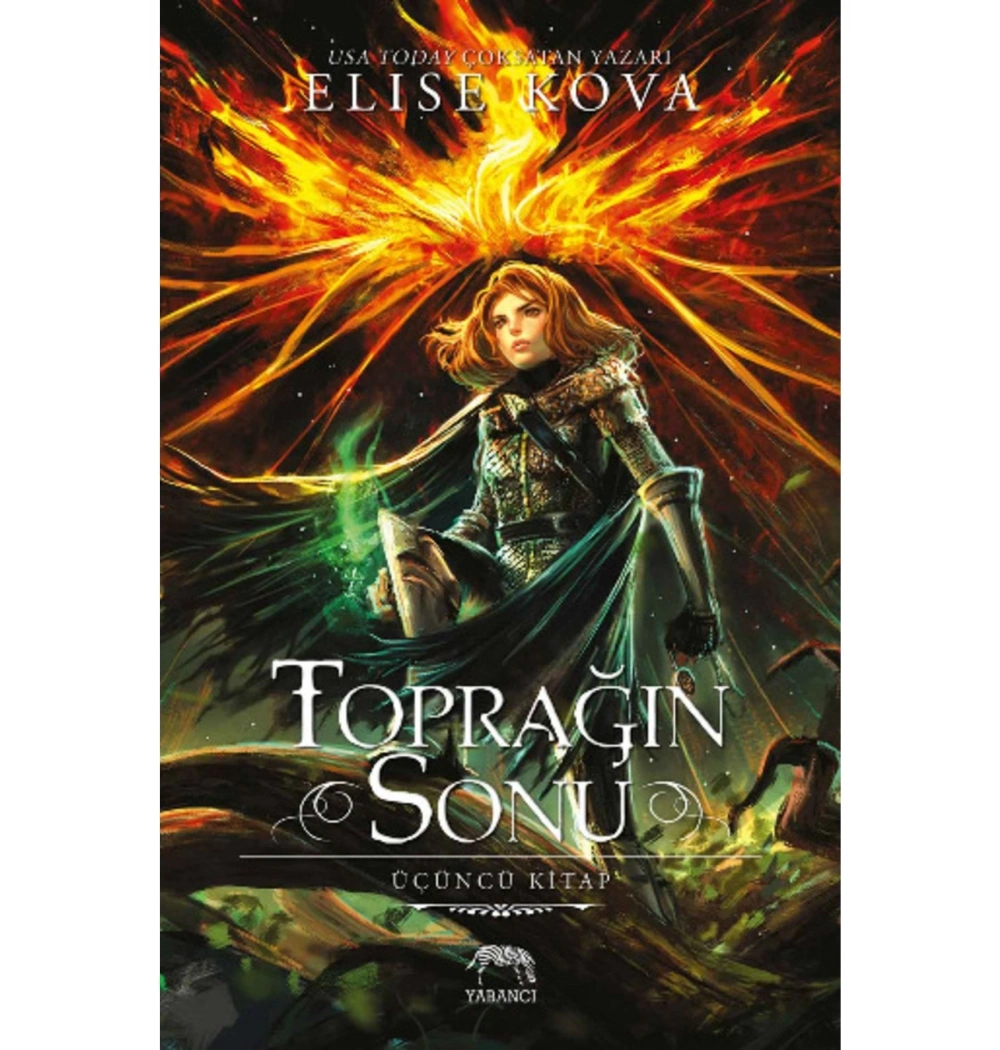 Toprağın Sonu Elıse Kova -Ciltli Yabancı Yayın