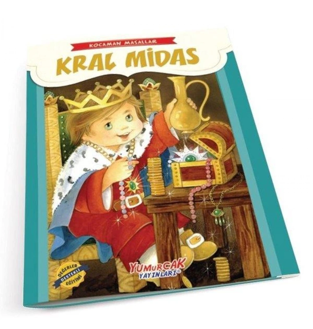 Kral Midas - Kocaman Masallar Yumurcak