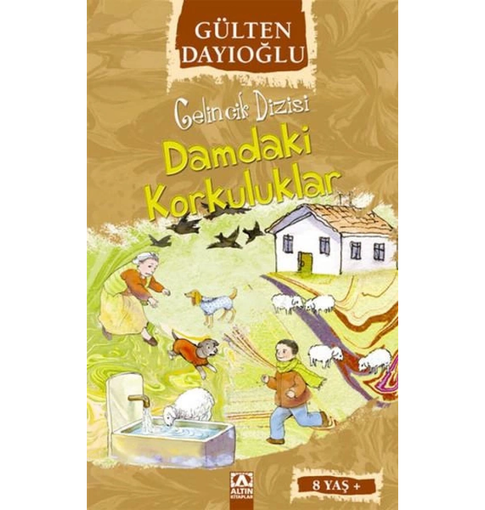 Damdaki̇ Korkuluklar - Gülten Dayioğlu - Altın Ki̇Taplar