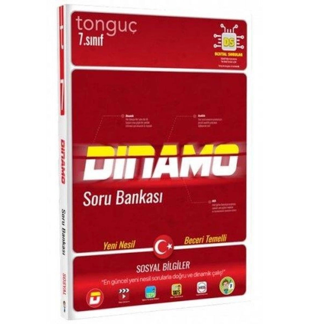 Tonguç 7.Sınıf Sosyal Dinamo Soru Bankası