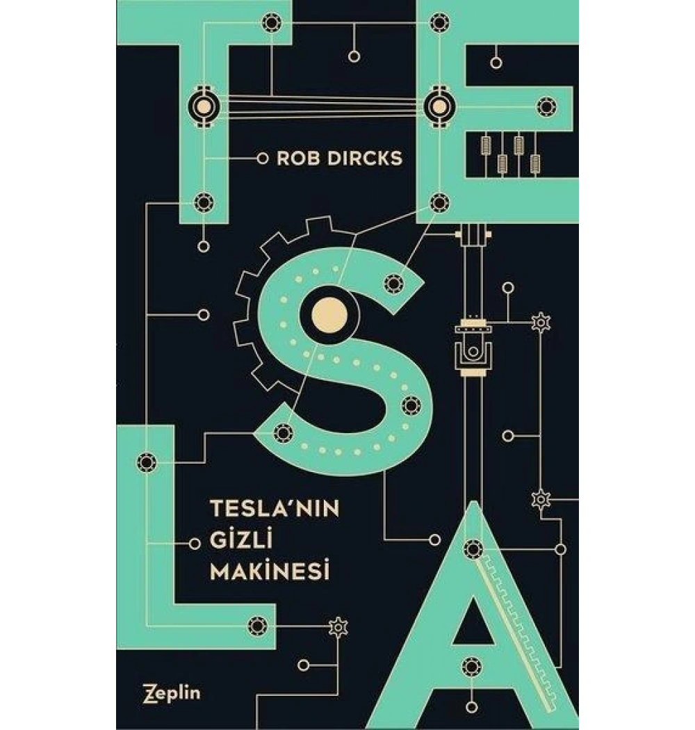 Teslanın Gizli Makinesi Rob Dırkcs Zeplin