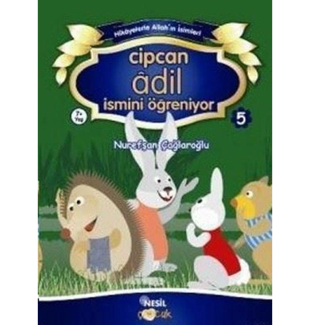 Cipcan Adil İsmini Öğreniyor - Nurefşan Çağlaroğlu - Nesil