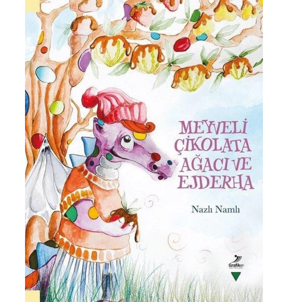 Meyveli Çikolata Ağacı Ve Ejderha   Grafiker