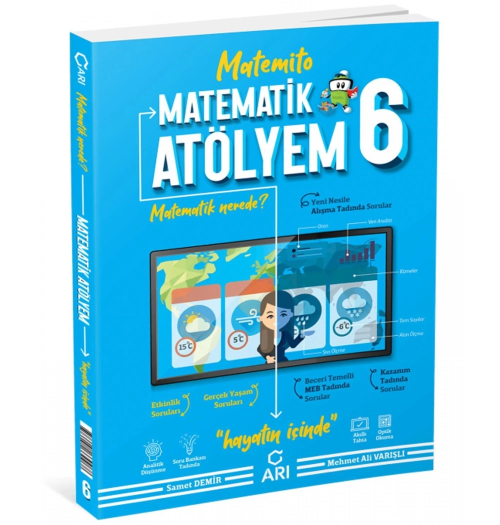 Arı 6.Sınıf Matematik Atölyem Matemito