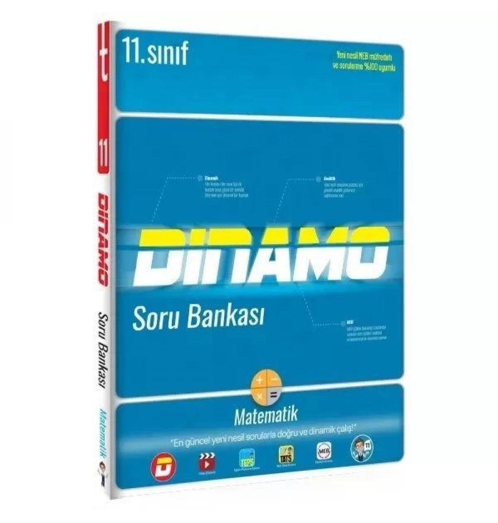 Tonguç 11.Sınıf Matematik Dinamo Soru Bankası