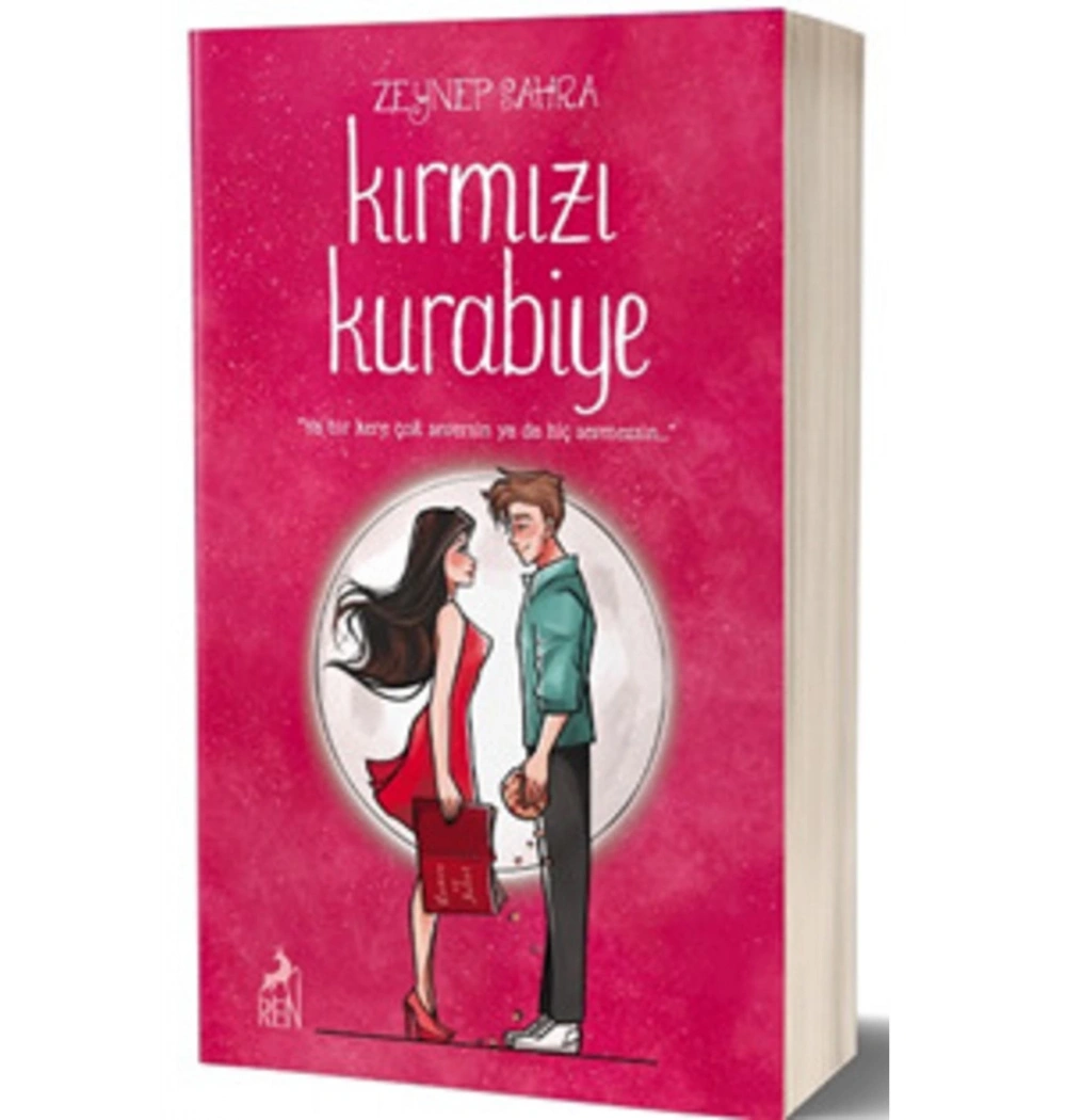 Kırmızı Kurabiye  Zeynep Sahra  Renkitap