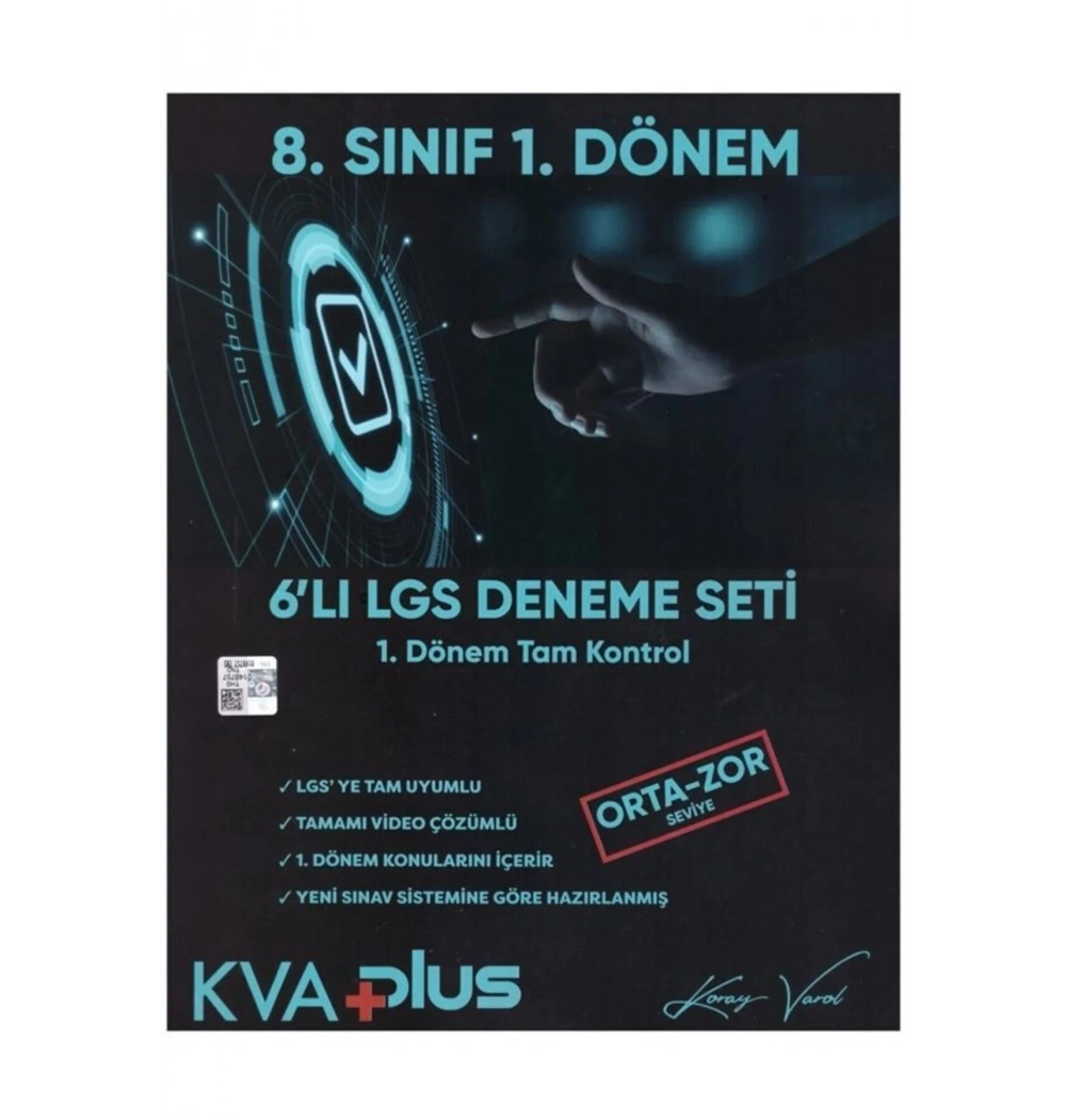 Kva 8.Sınıf 1.Dönem 6 Lı Lgs Deneme Seti