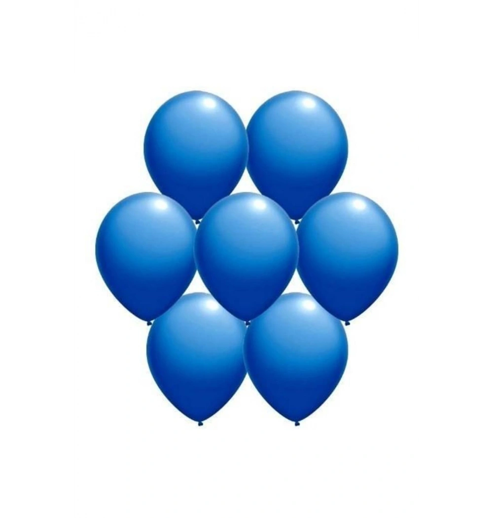 Atom Balon İç Mekan Koyu Mavi