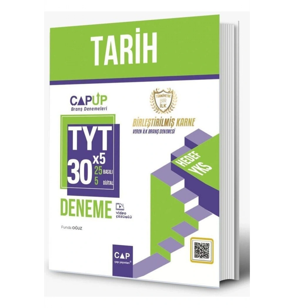 Çap Tyt Tarih 25+5 Deneme