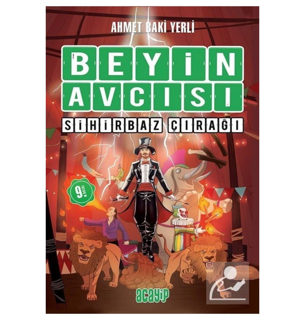 Beyin Avcısı 3 Sihirbaz Çırağı Ahmet Baki Yerli Acayip Yayın