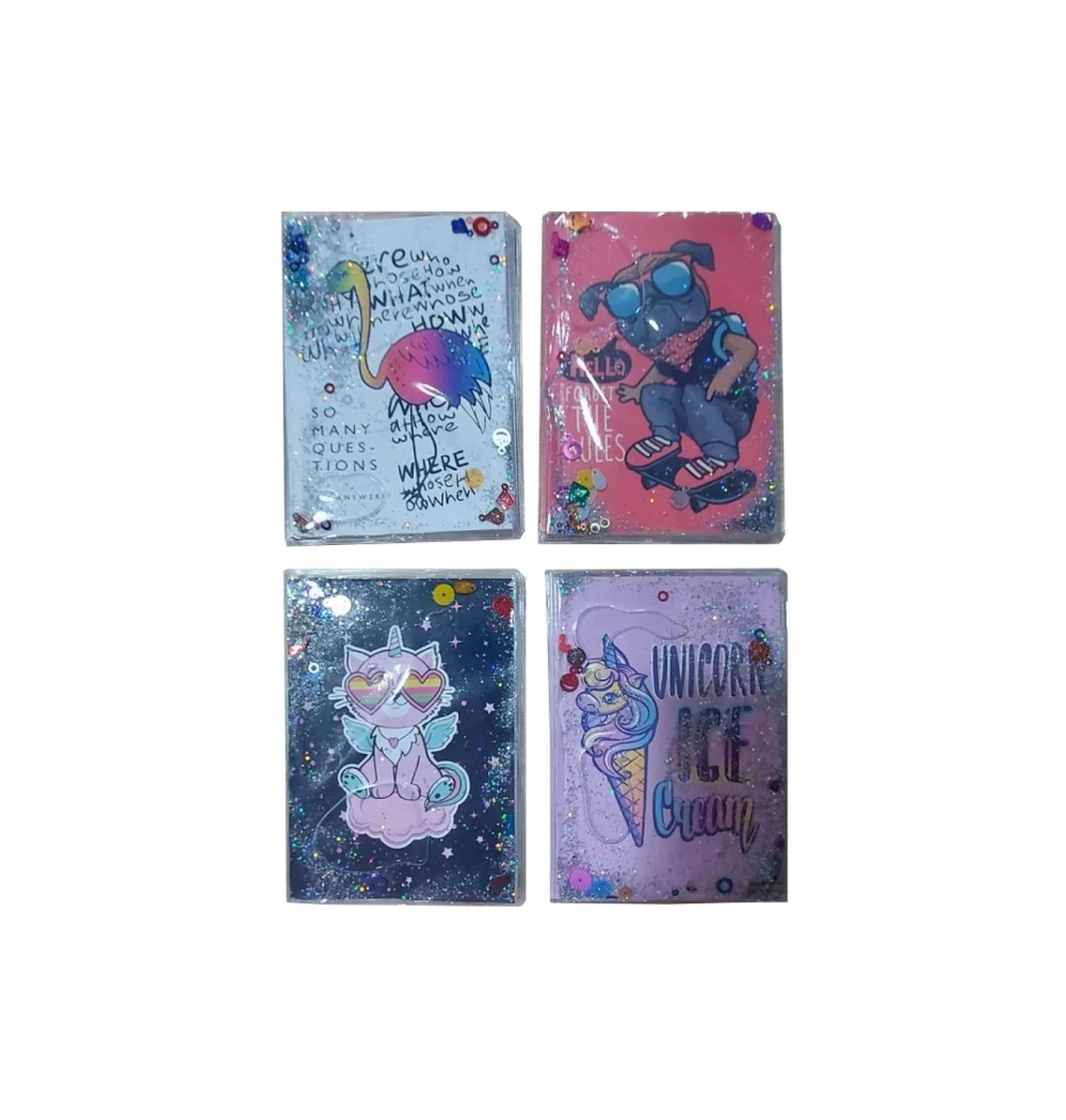 Mikro Nt-240 Simli Pullu Sulu Kapaknot Defteri