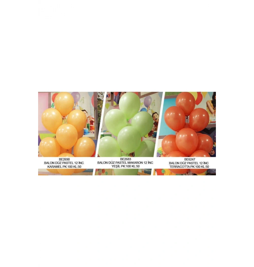 Balonevi Balon Karamel 0242304