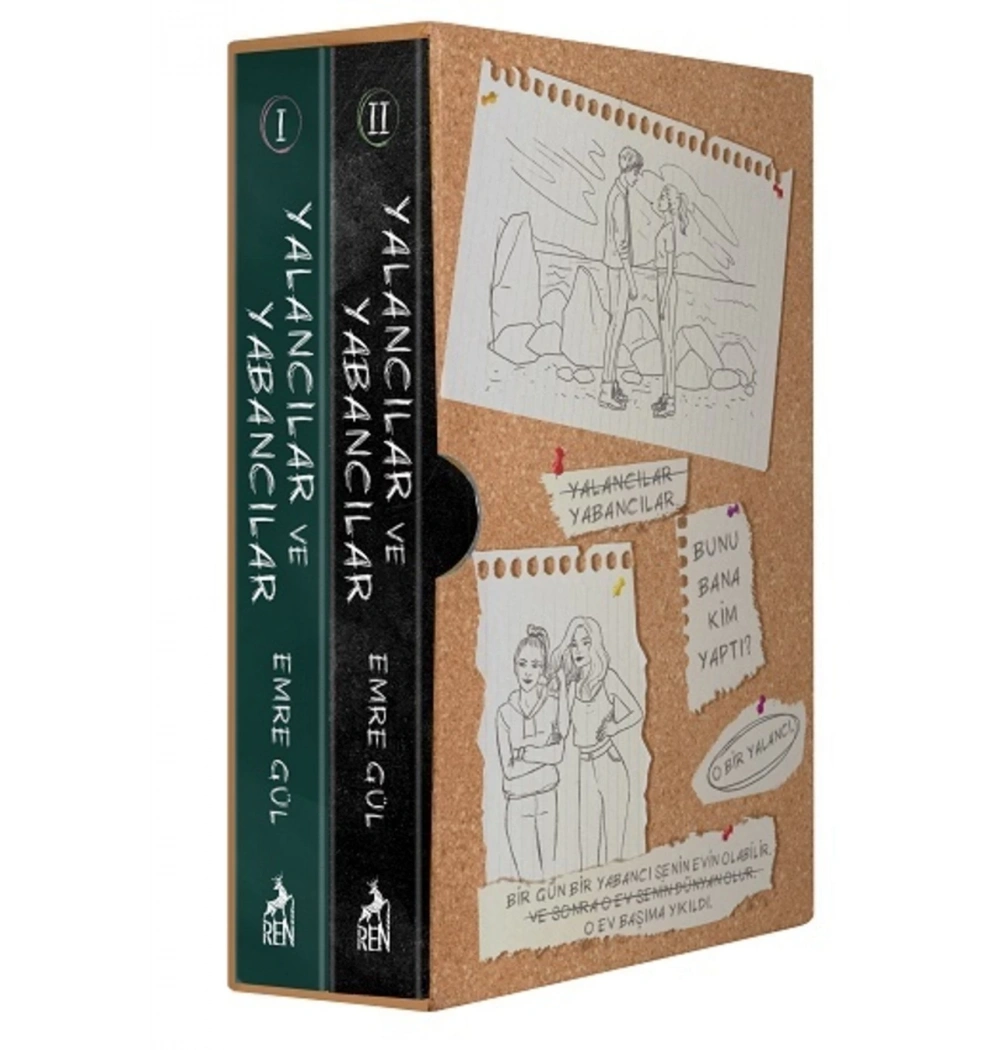 Yalancılar Ve Yabancılar 2 Cilt Takım  Renkitap