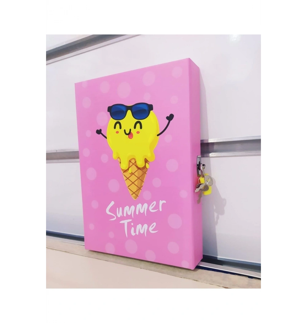 Mikro Ht-52 Kilitli Hatıra Defteri Dondurma