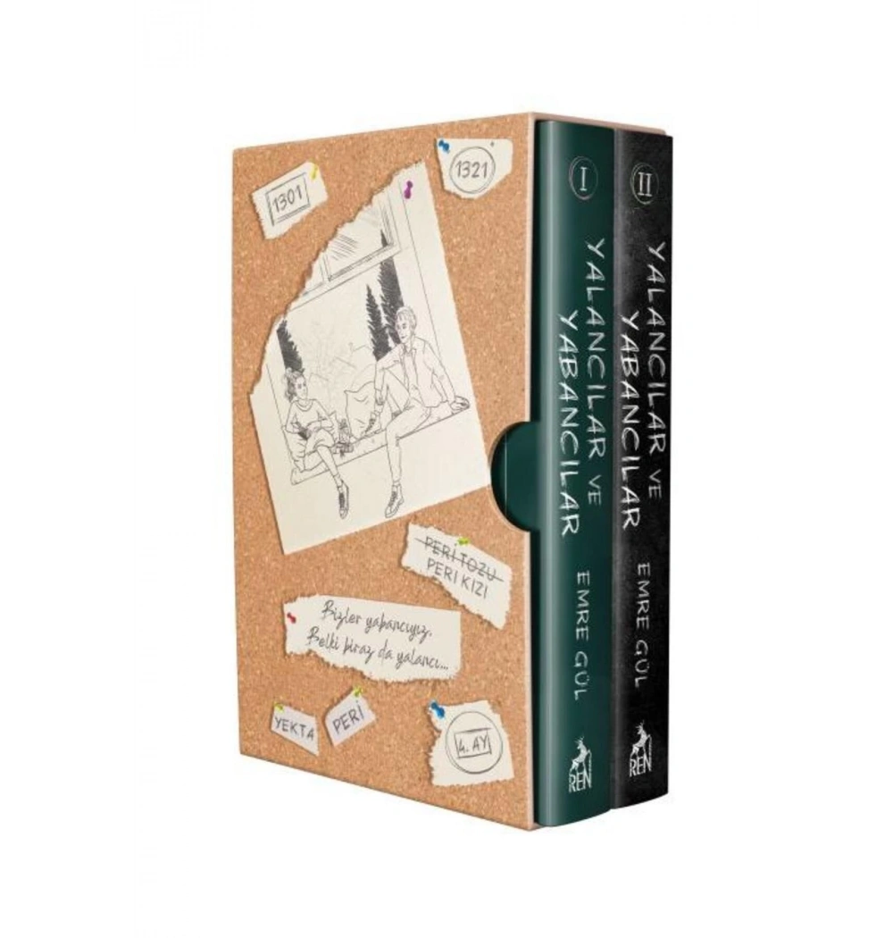 Yalancılar Ve Yabancılar 2 Li Set  -Ciltli  Renkitap