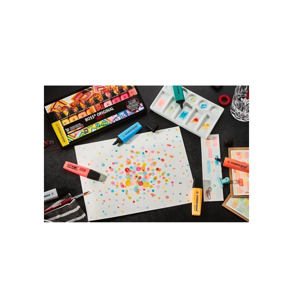 Stabılo Boss Fosforlu Kalem Soğuk Renkler 5 Li 70/5-02-2-20