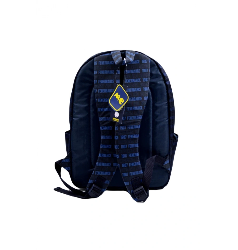 Fenerbahçe Çelenk Logo Detaylı Sırt Çantası  23722 Me Çanta