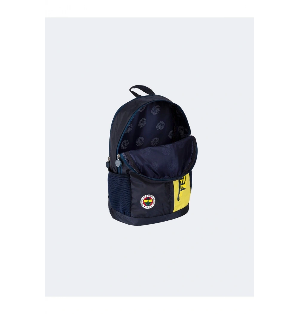Fenerbahçe Kaligrafik Baskılı Sırt Çantası  23726 Me Çanta