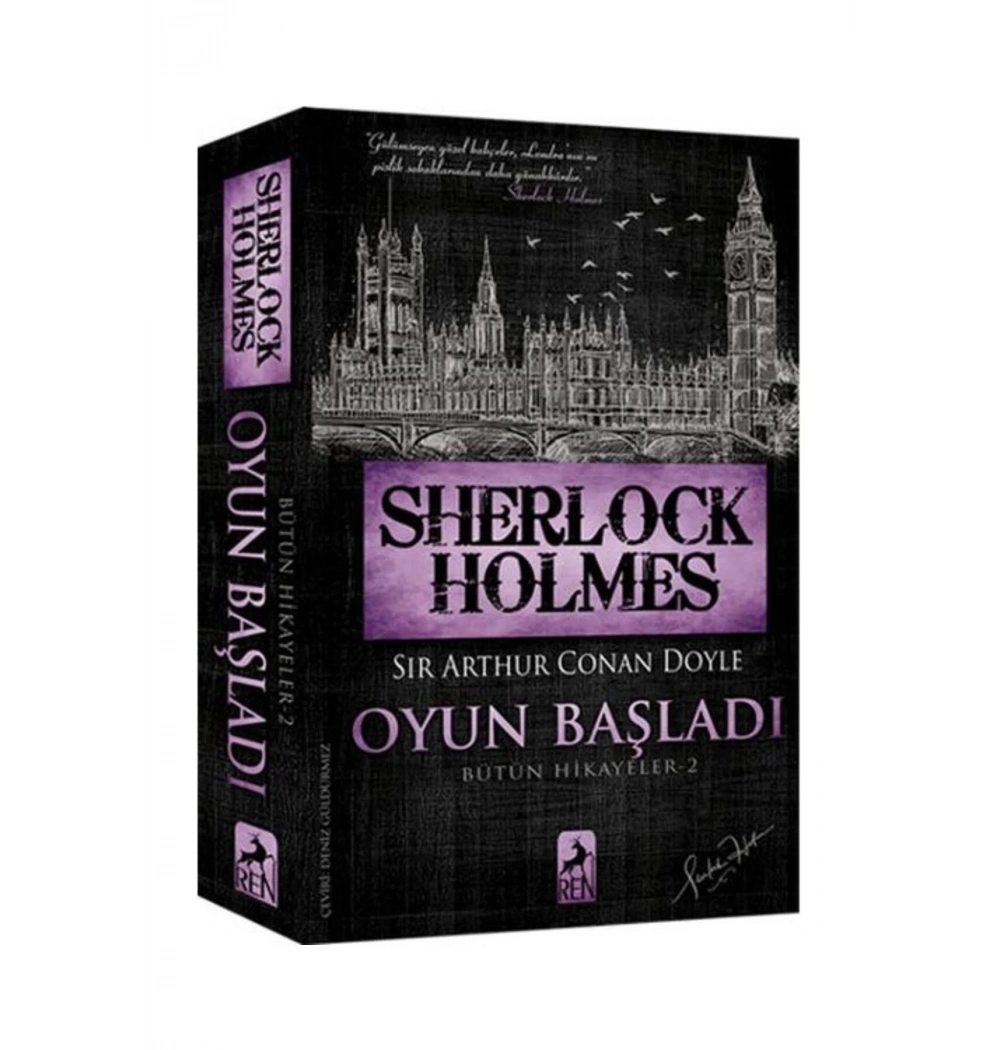 Oyun Başladı Sherlock Holmes Renkitap