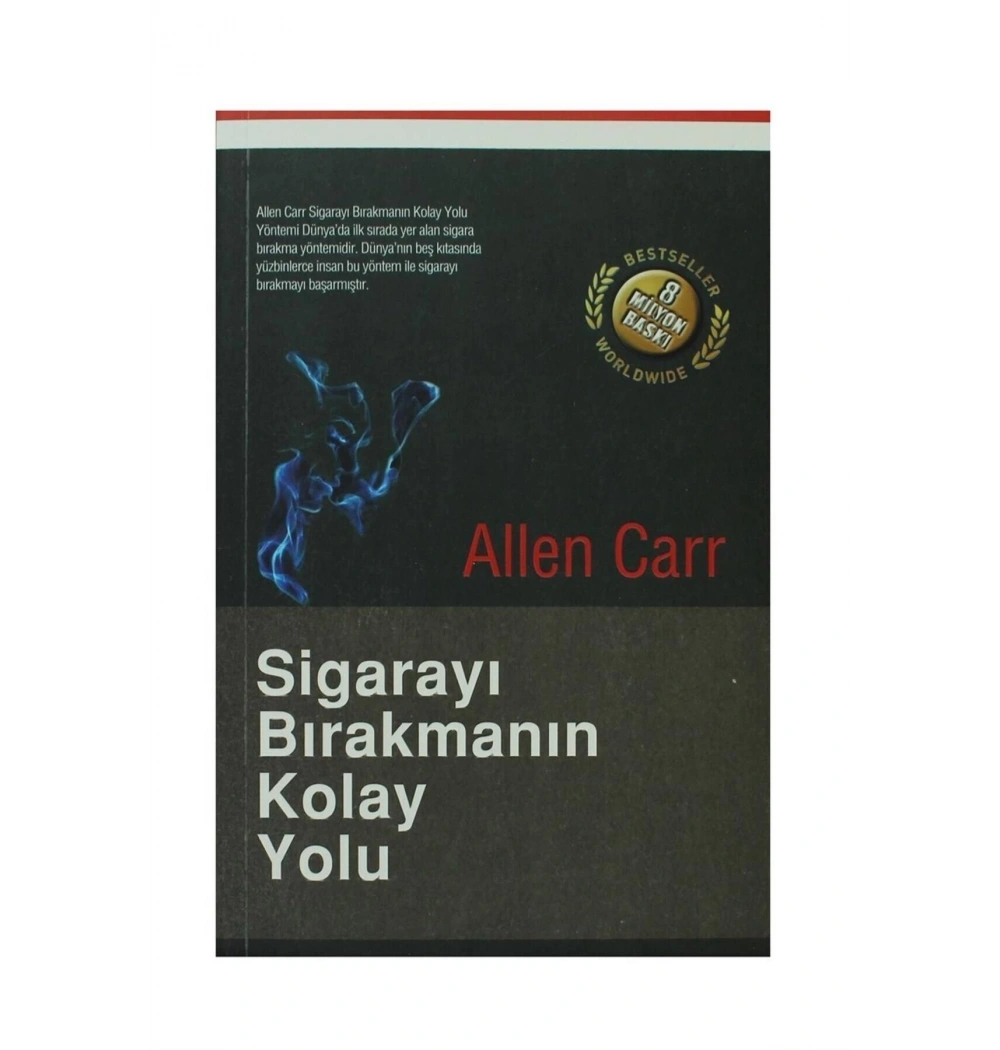 Sigarayı Bırakmanın Kolay Yolu - Allen Carr - Butik Yayın
