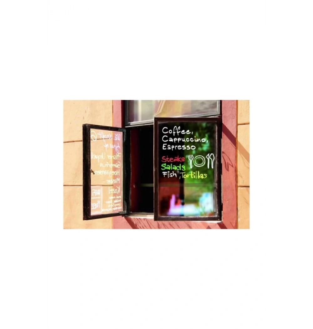 Edding 4090 Cam Kalemi Kırmızı 4-15 Mm