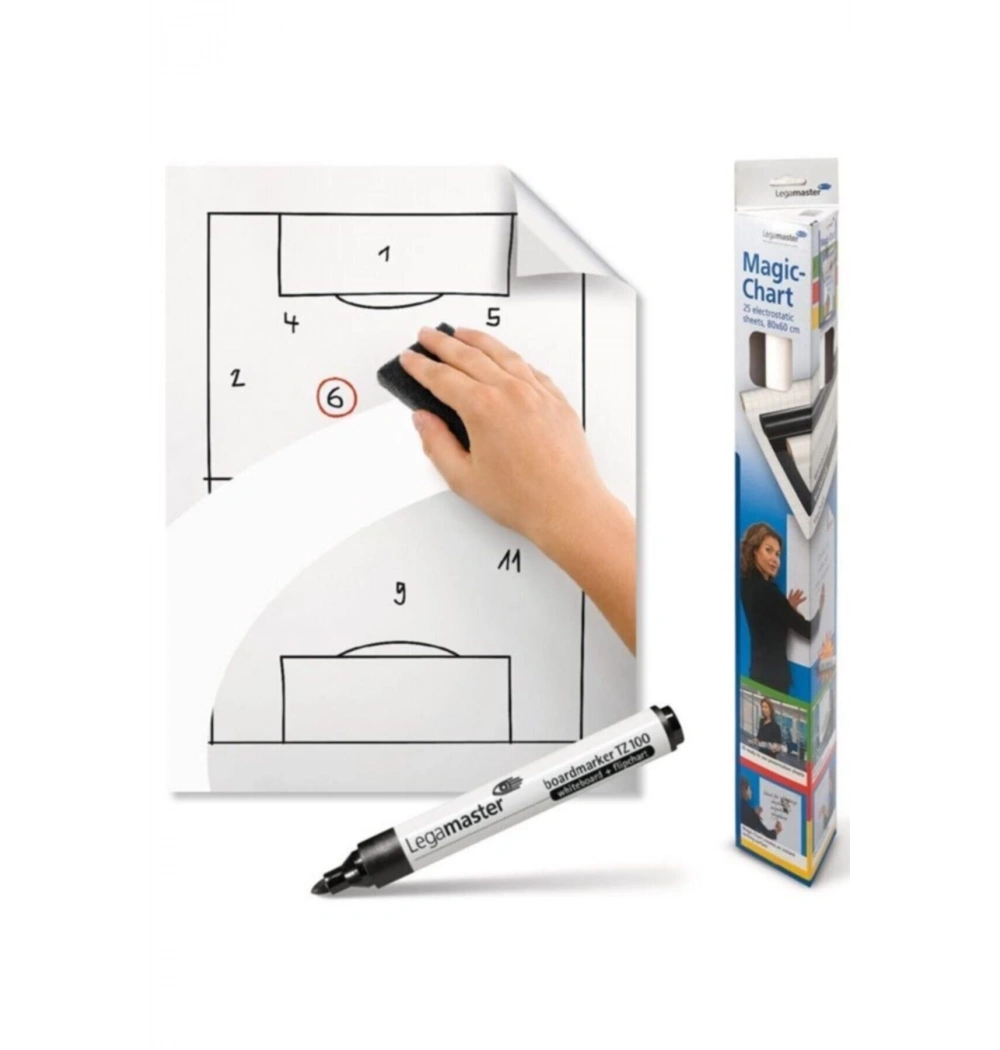 Edding Legamaster Magic Chart Beyaz Tahta Kod: 159100