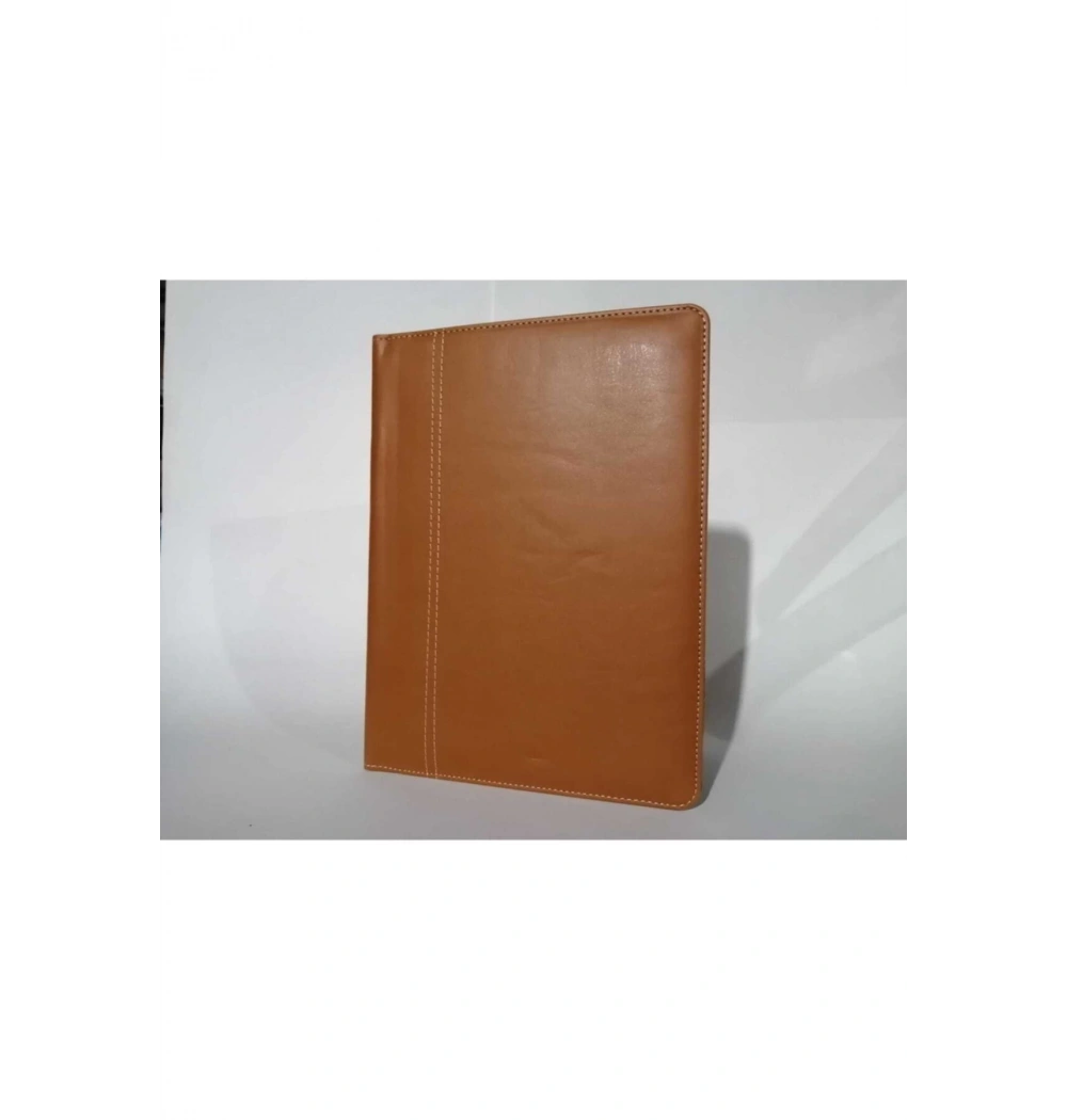 Liz Suni Deri Hesap Makineli Karvizitli  Sekreter Blok A4  823