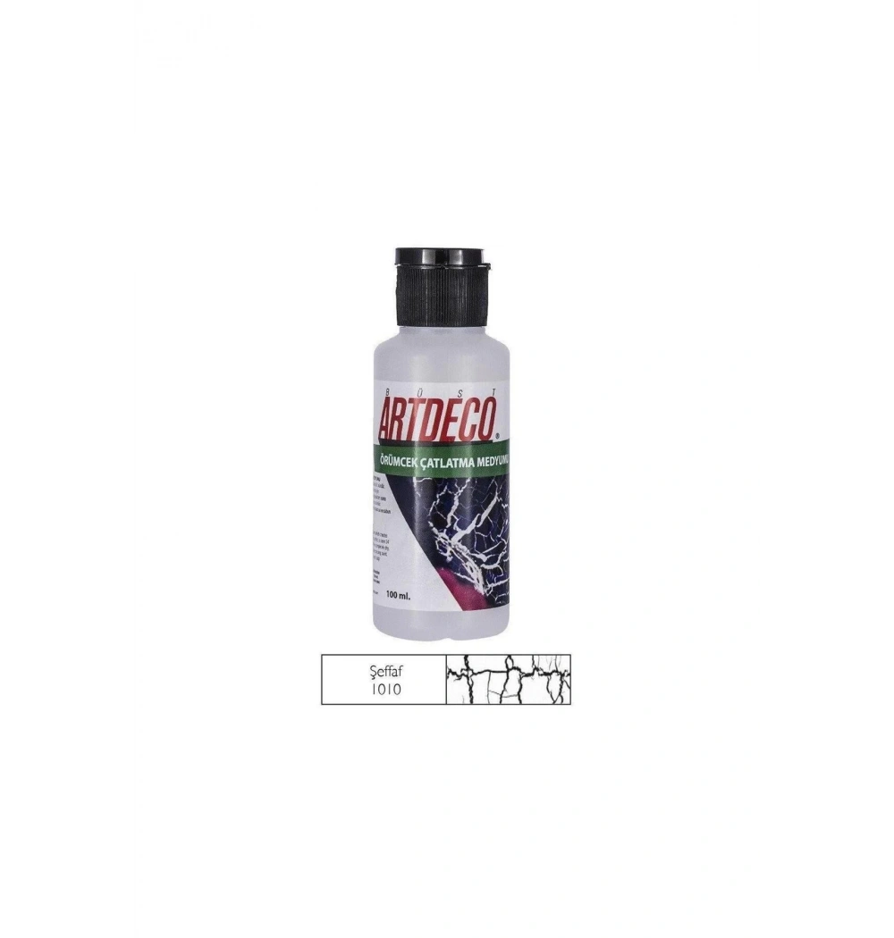 Lisans Artdeco Granit Pul 100Ml. Kırmızı  Lv-Y-029D-1078