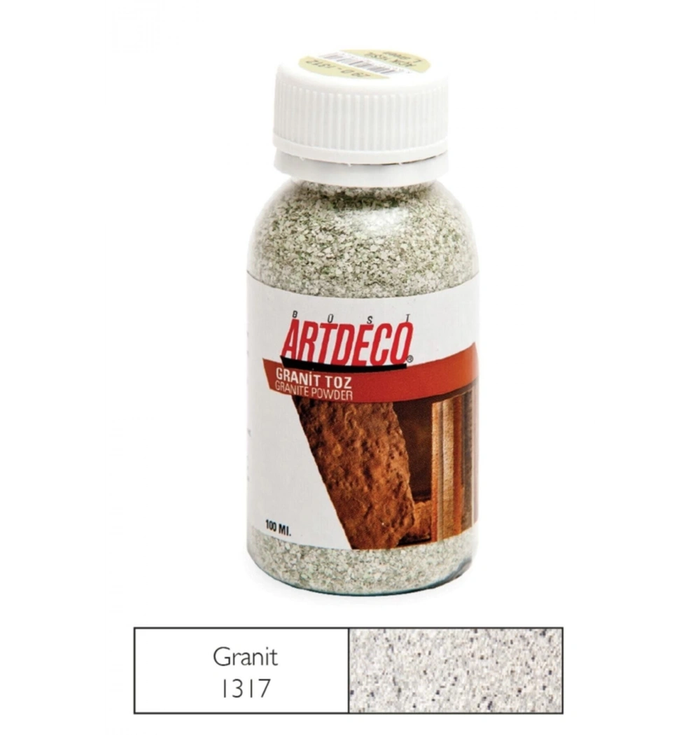 Lisans Artdeco Granit Toz 100Ml. Granit Lv-Y-029D-1317