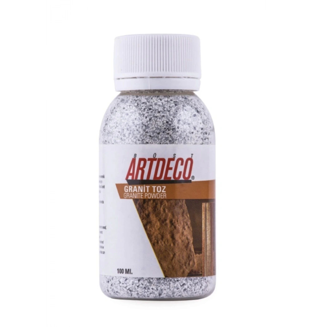 Lisans Artdeco Granit Toz 100Ml. Siyah  Lv-Y-029D-1318