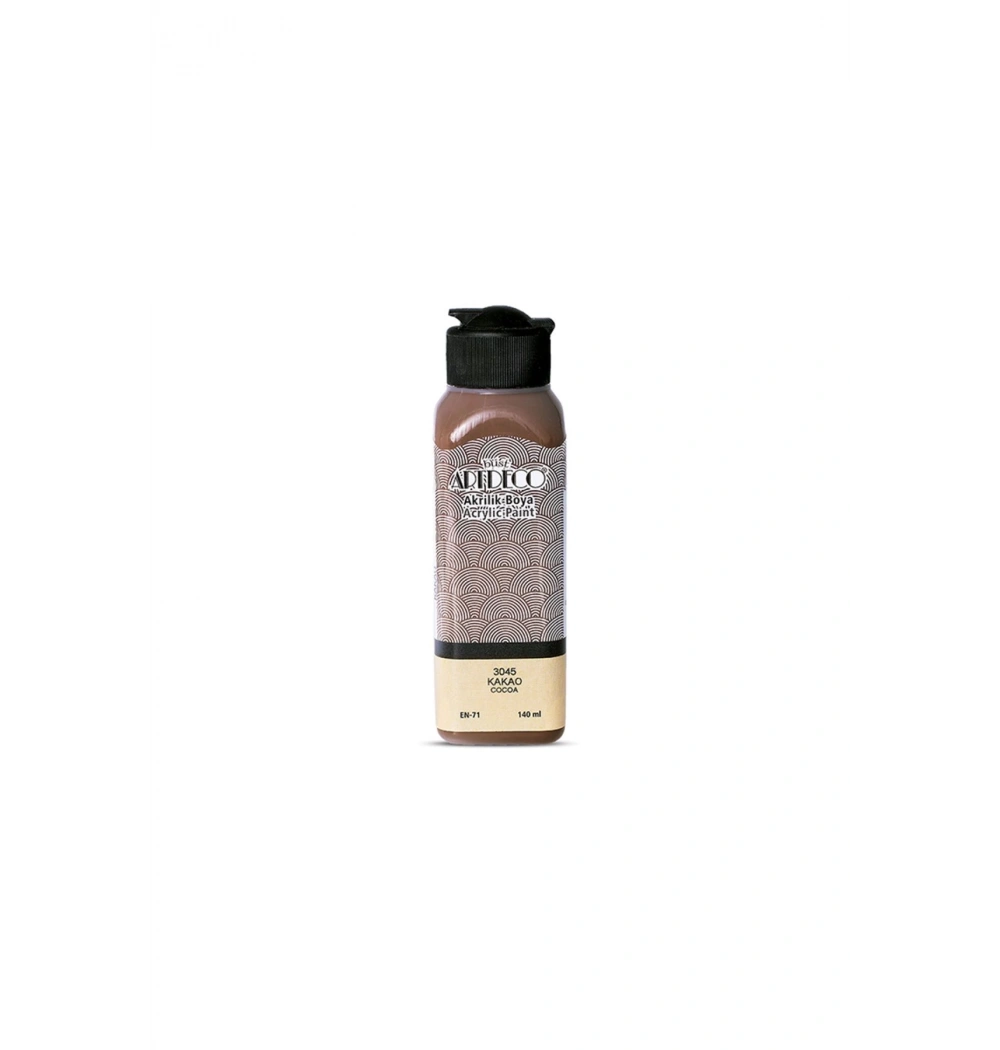 Lisans Artdeco Akrilik Boya 140 Ml Kakao Lv-Y-070R-3045