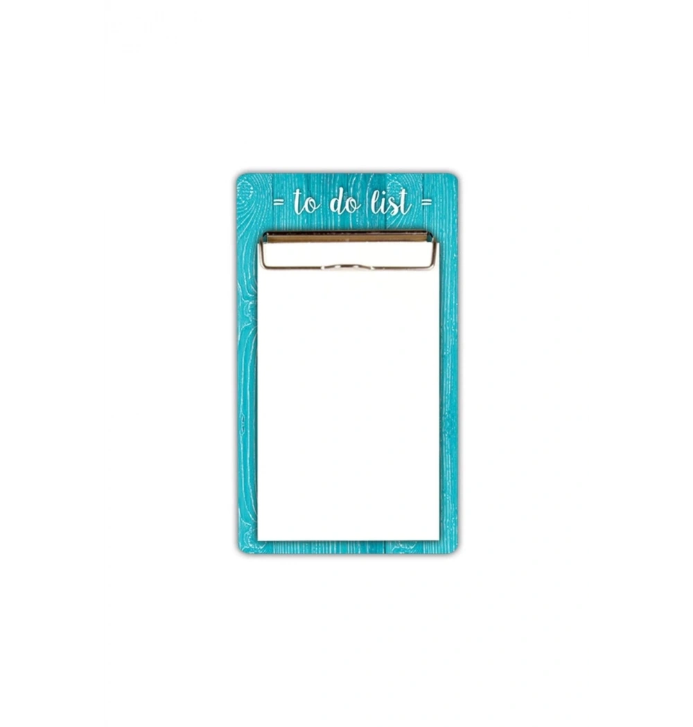 Keskin Color Ahşap Sekreter Notluğu Kağıtlı 12,5X21 Cm