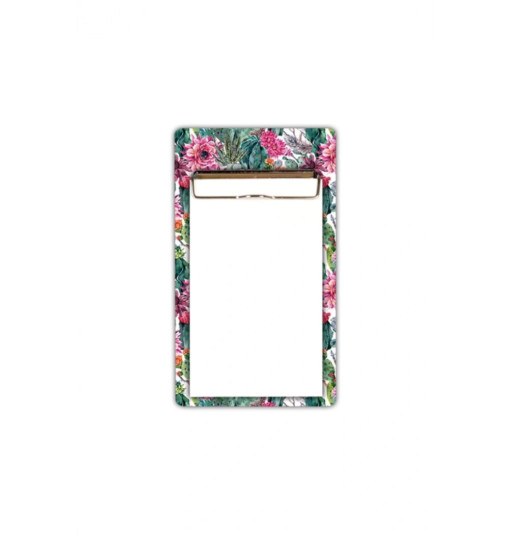 Keskin Color Ahşap Sekreter Notluğu Kağıtlı 12,5X21 Cm