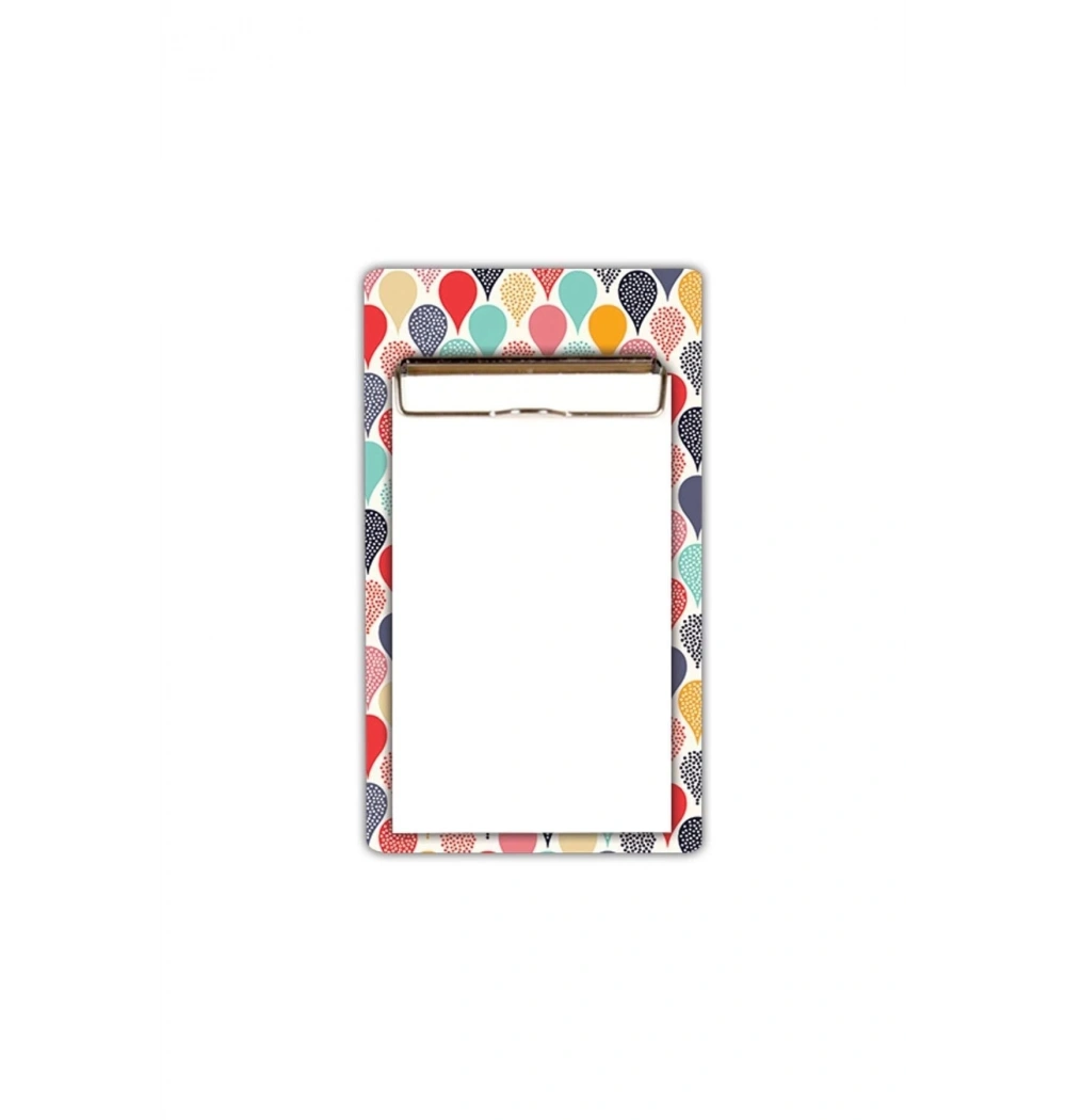 Keskin Color Ahşap Sekreter Notluğu Kağıtlı 12,5X21 Cm