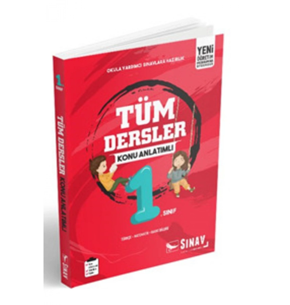 Sınav 1.Sınıf Tüm Dersler Konu Anlatımlı
